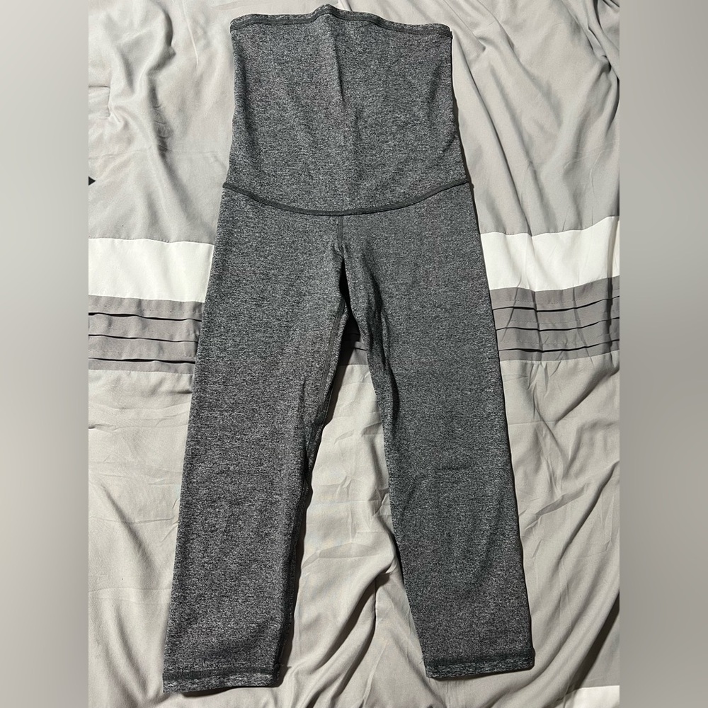 Bao Bei High-Waist Seamless Leggings - Charcoal Gray
